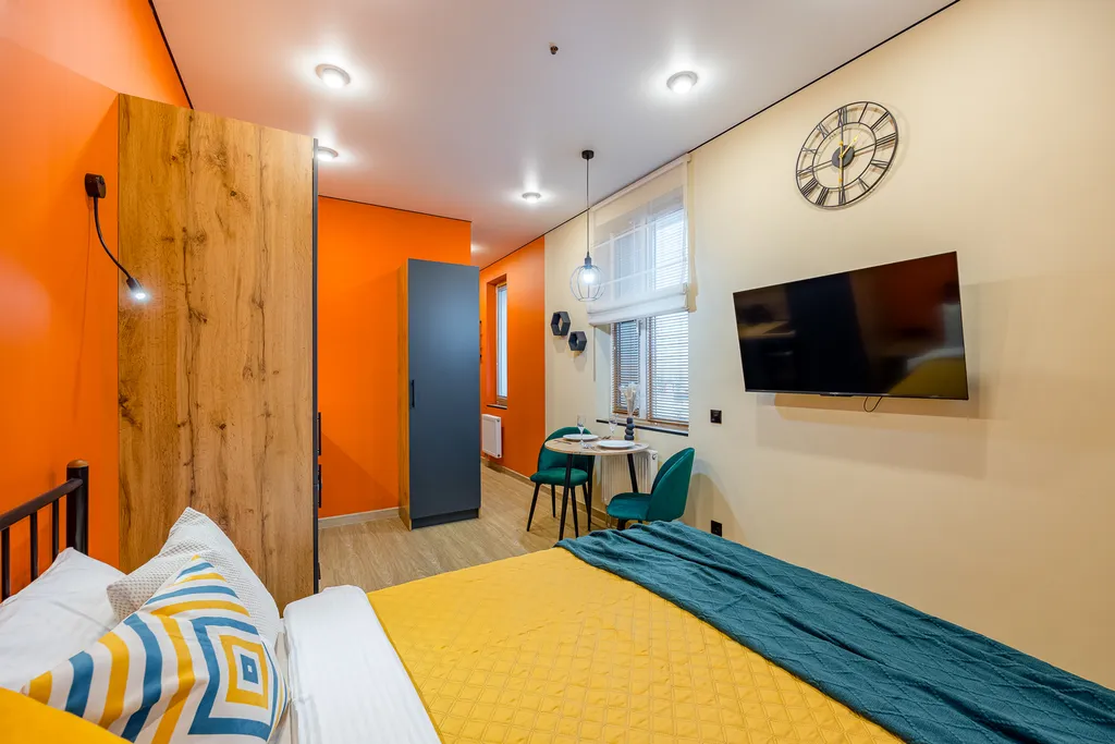 Квартира Квартира Дизайнерский апартамент 1 — Новоивановское