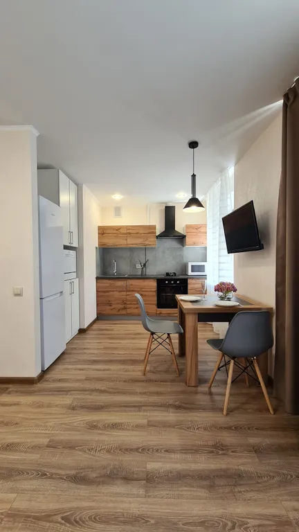 Апартаменты-студия у Ледового Дворца