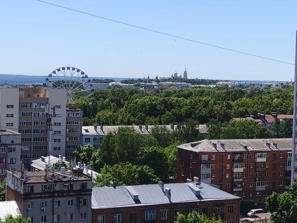 Квартира евро двухкомнатная у Центрального парка