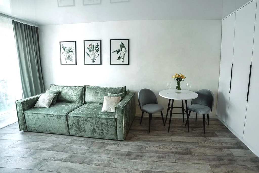 Новая квартира в историческом центре города