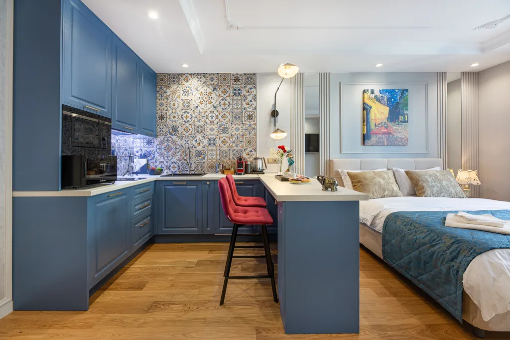 Квартира Апартаменты Монако 24 ЖК Граф Толстой 627 — Анапа