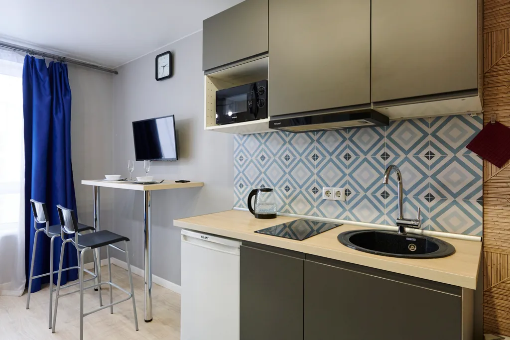 Квартира Квартира Комфортная студия в Люблино — Москва