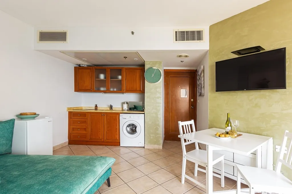 1202 апартаменты с видом на море и бесплатной парковкой