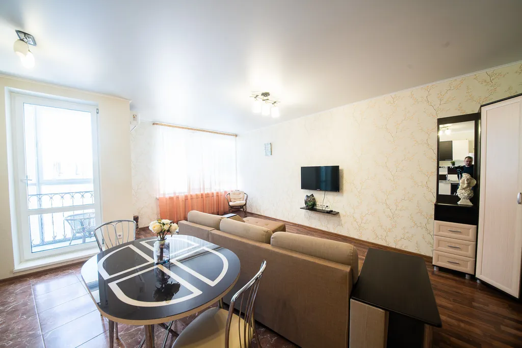 Отличная квартира-студия с прекрасным видом