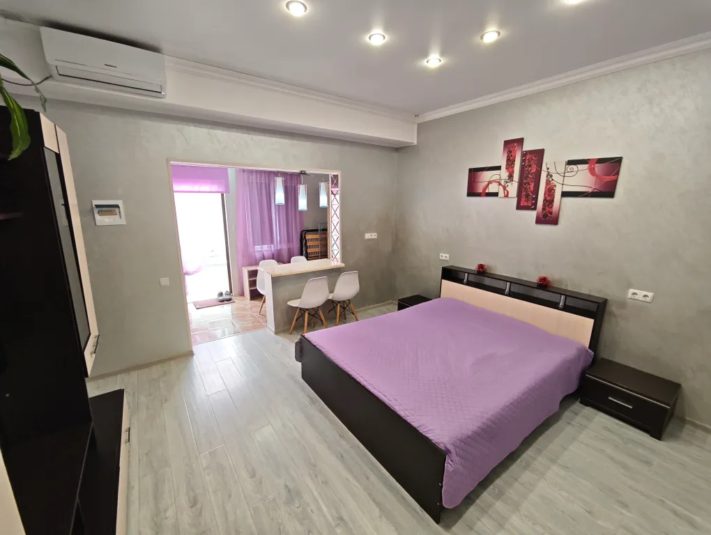 Уютный семейный апартамент на берегу моря