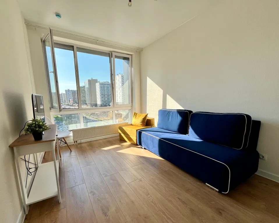 Уютная квартира рядом с метро — аренда посуточно в Мурино