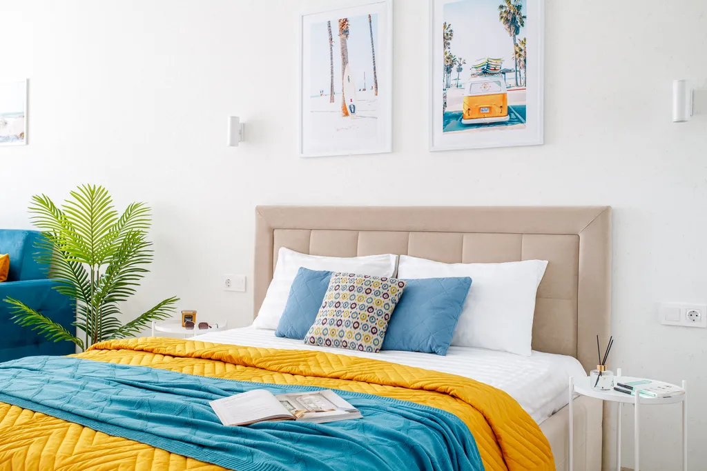 Квартира Квартира Уютная студия от Home Group apartments — Геленджик