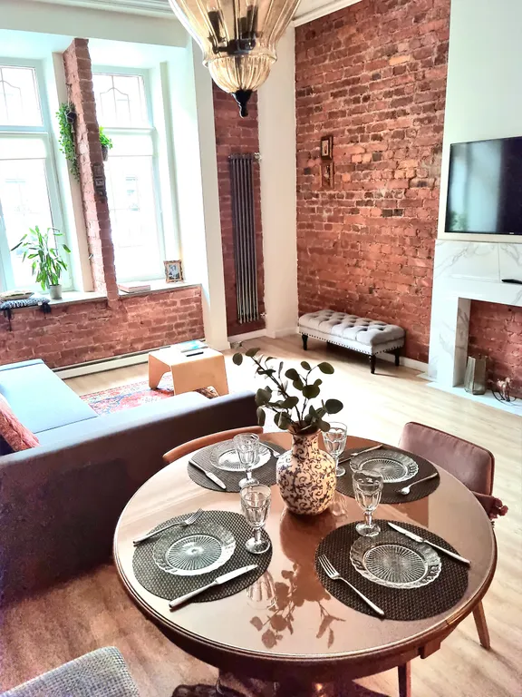 Квартира Уникальная квартира с лучшим местоположение в центре — Санкт-Петербург