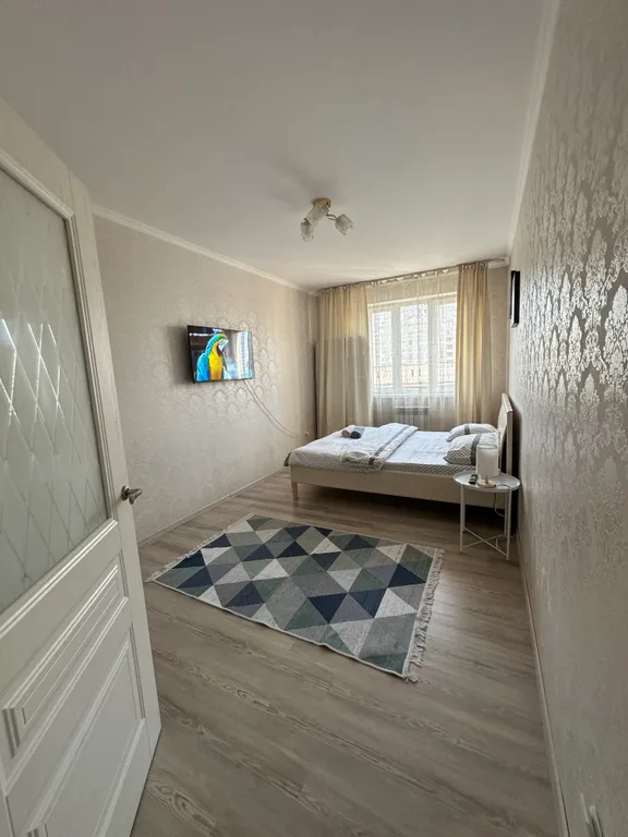 Светлая и уютная квартира