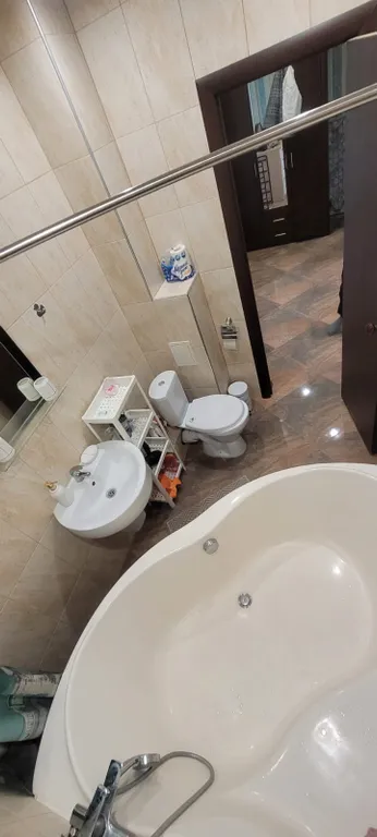 Квартира с потрясающим видом на озеро