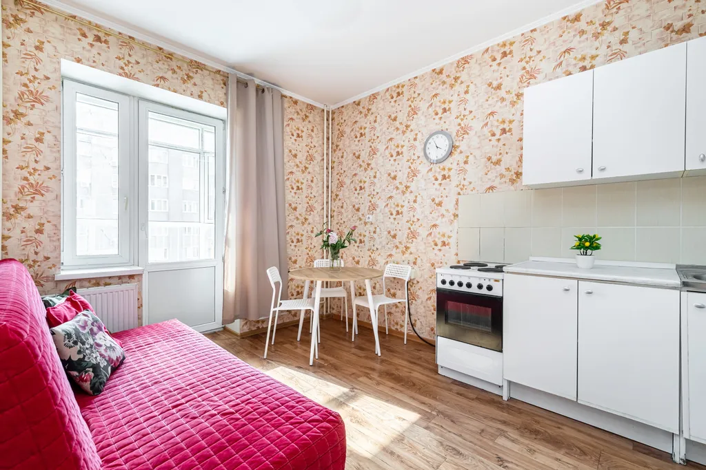 Уютная квартира у Ривьеры для вашего прекрасного отпуска