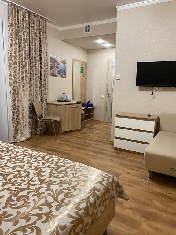 Квартира Квартира Де люкс двухместный с допместом — Анапа