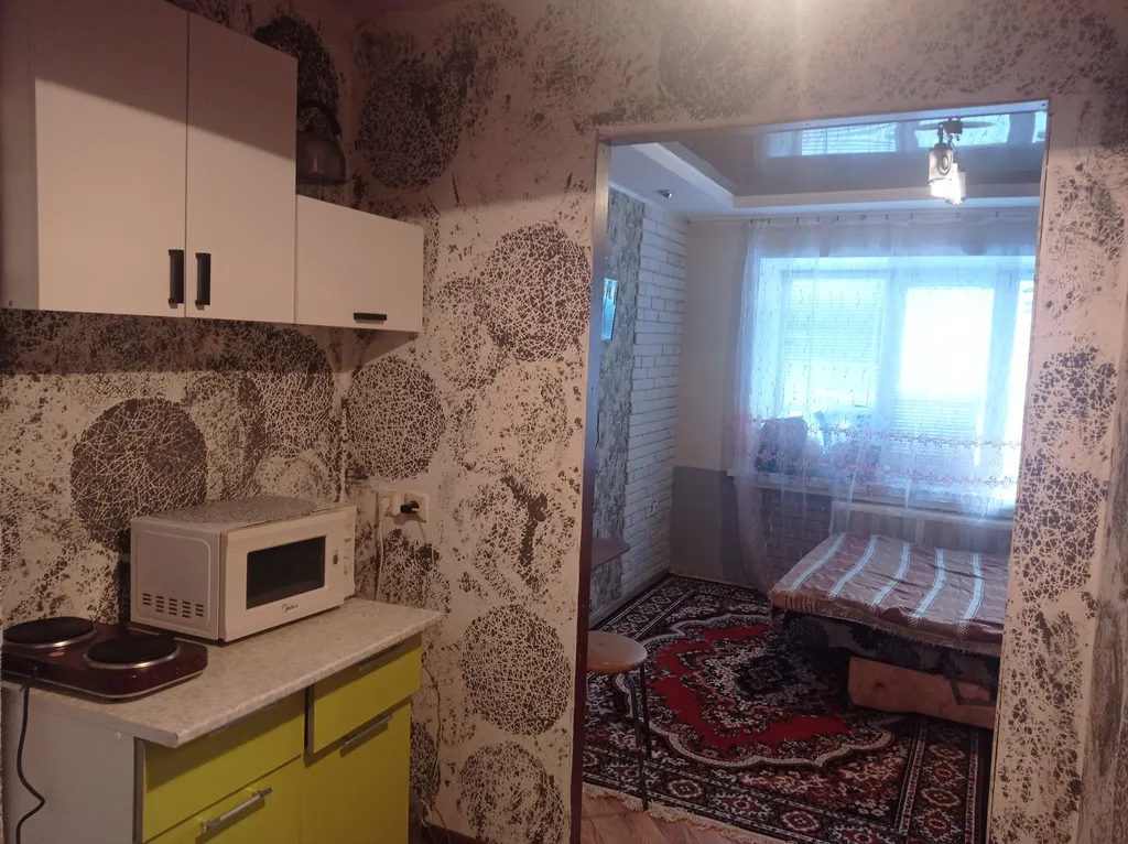 Студия 1-комнатная квартира