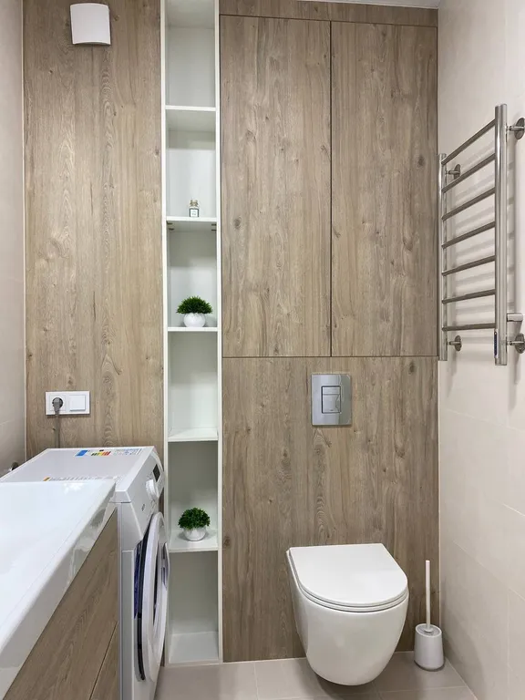 Сочетание уютной обстановки и современного дизайна