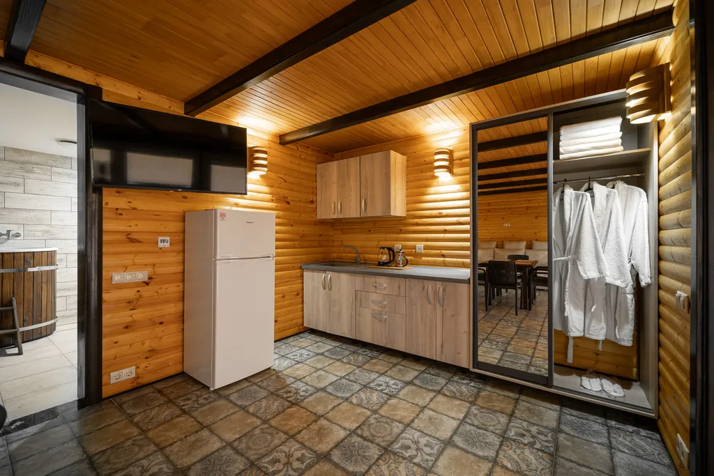 Шикарный коттедж с видом на сказочные горы в центре Красной поляны