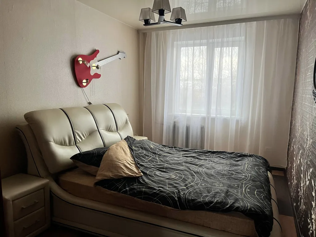 Уютная квартира в тихом районе