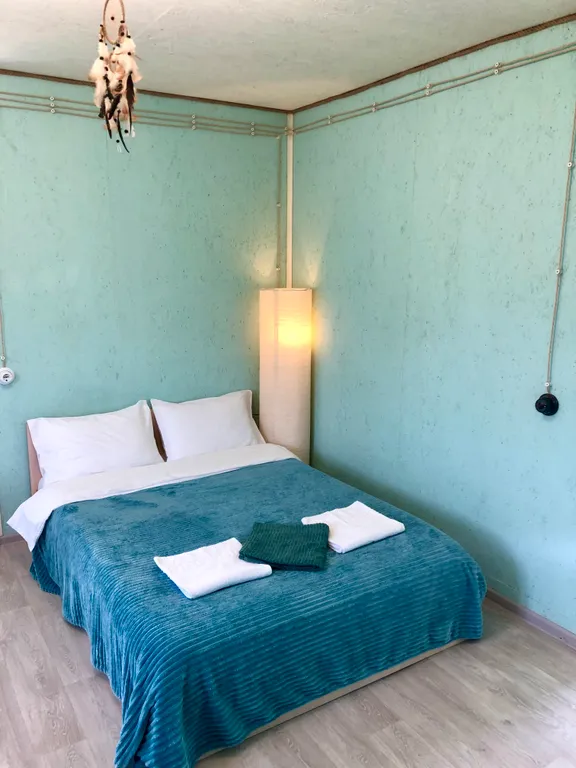 Коттедж Дом с террасой и качелями 53 м2 - Сириус — Сириус