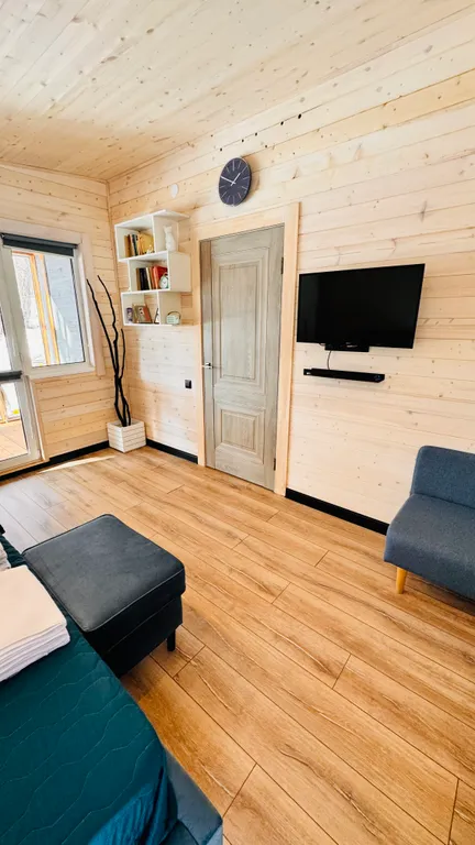 Шале с террасой и кухней 4 чел