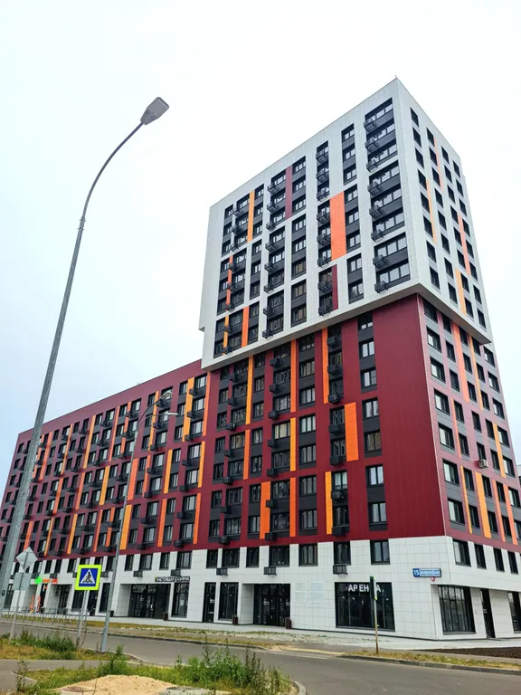 Уютная квартира с красивым видом на город и Волгу