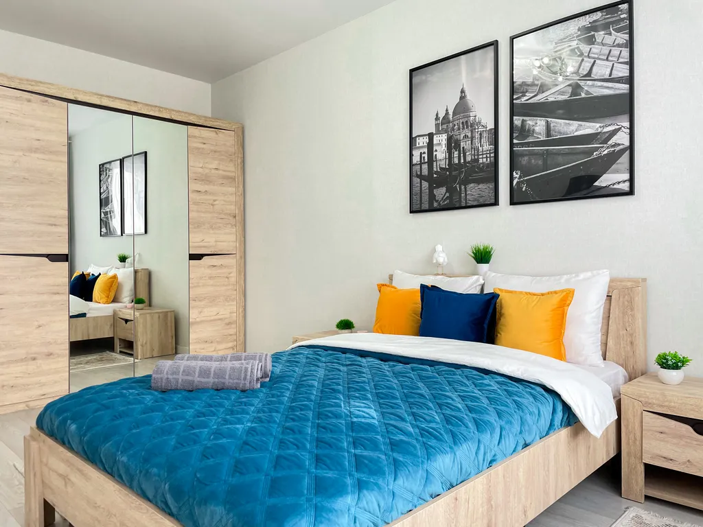 Квартира Апартаменты на 24 этаже — аренда посуточно в Мытищи