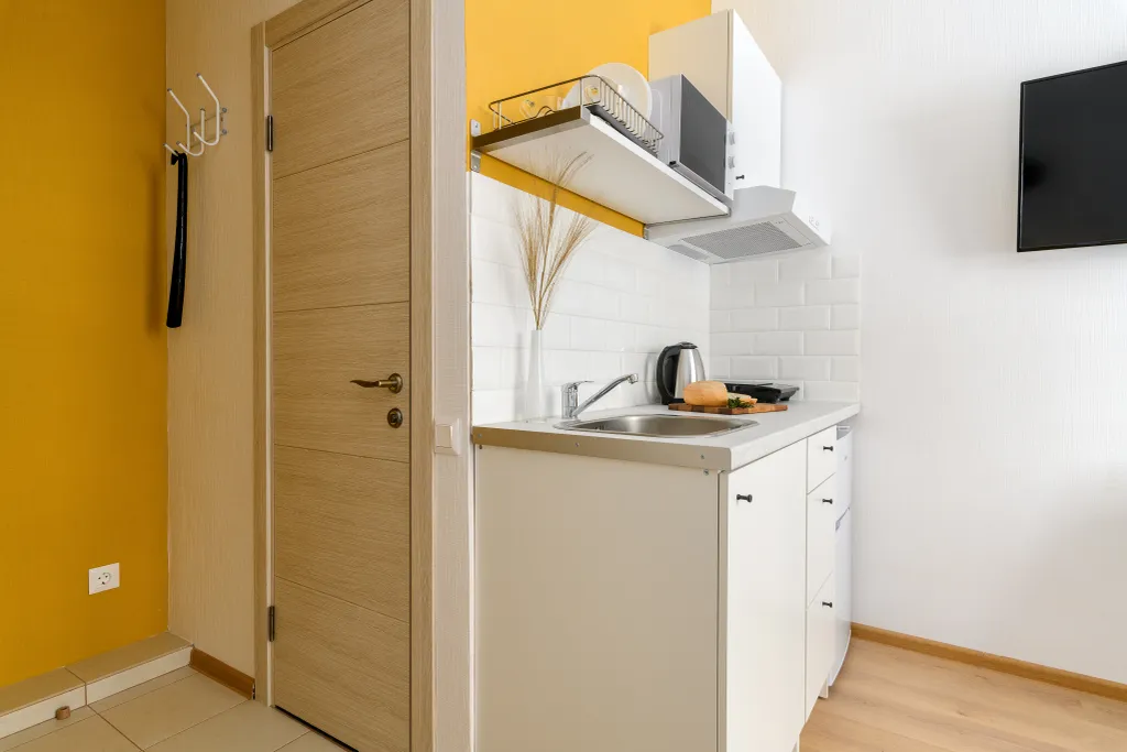 Квартира Квартира Студия Солнечная в Песочном удаленное заселение — Песочный