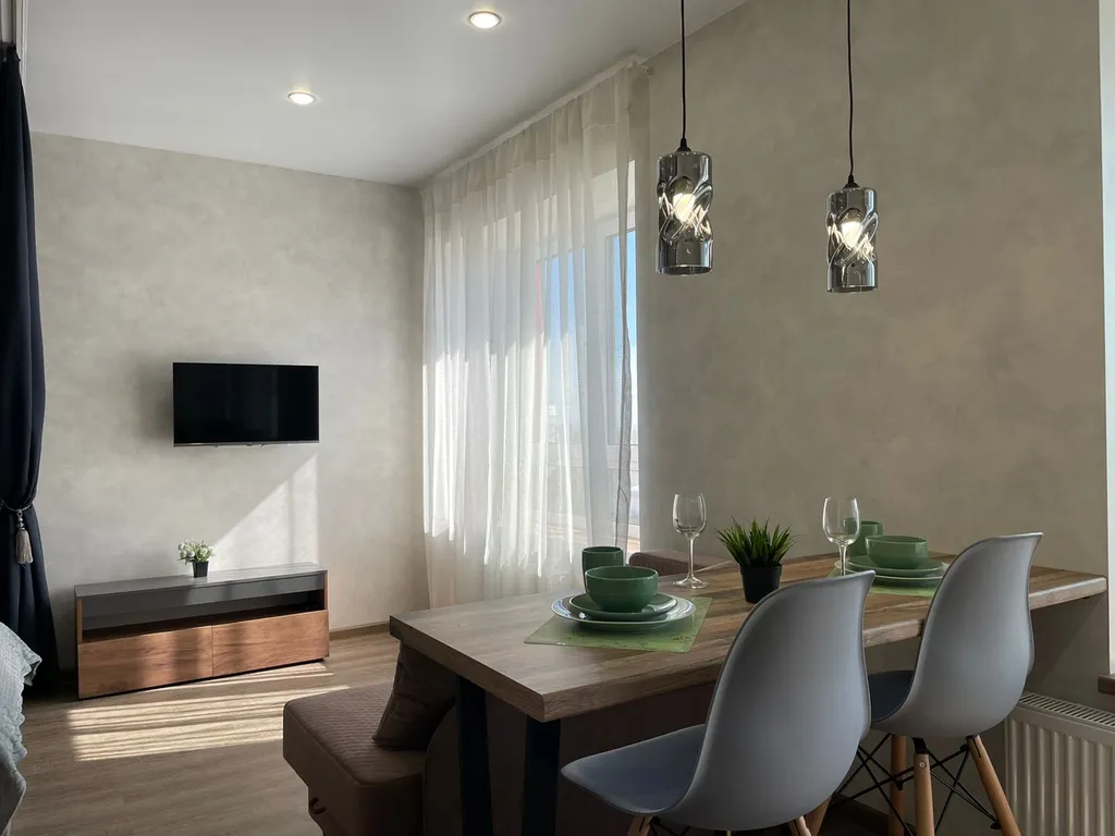 Уютные апартаменты-студия в центре Барнаула