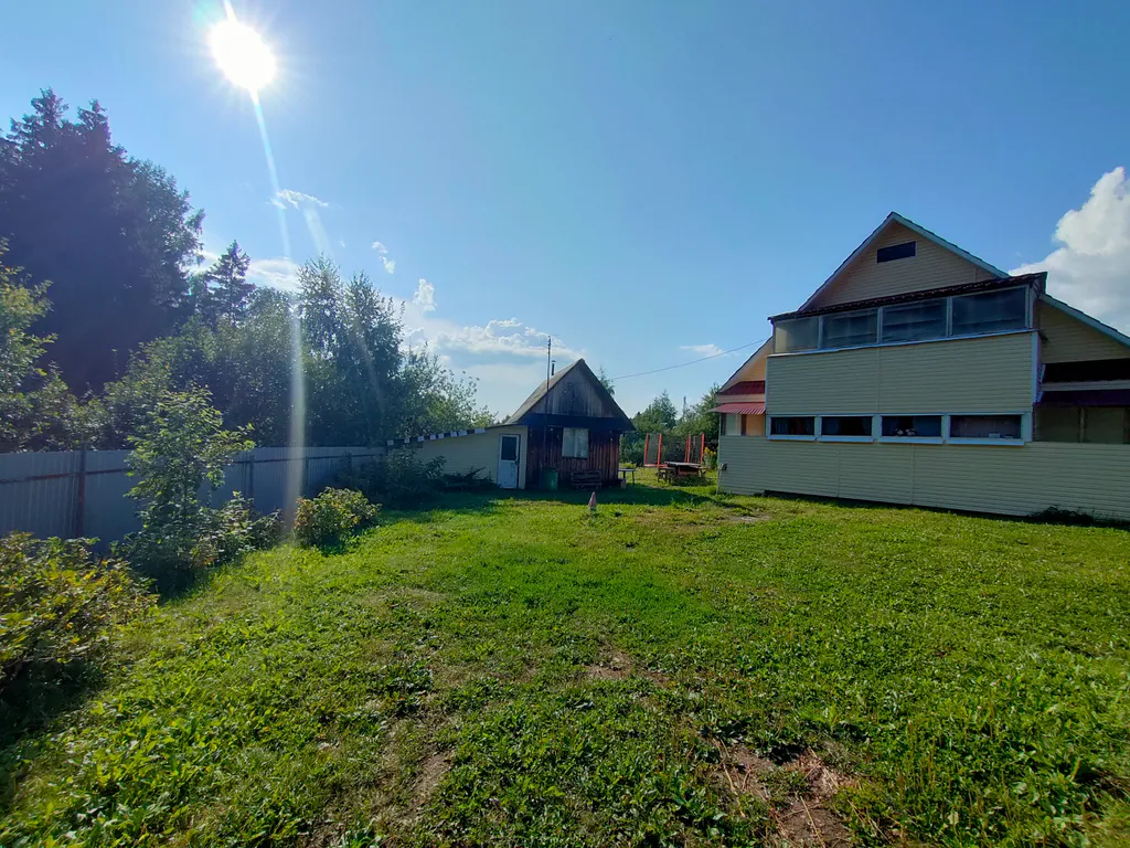 Коттедж для отдыха с русской баней, рядом Нечкино