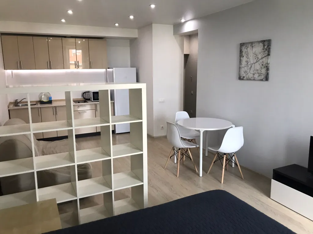 Просторная студия