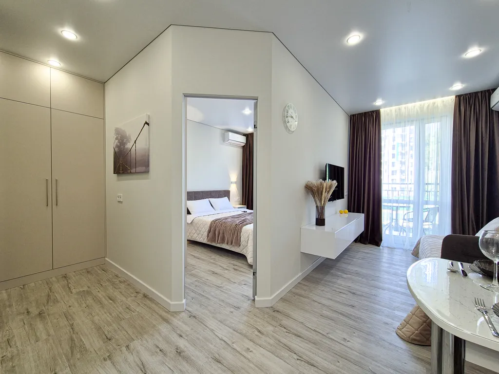 Потрясающая квартира в Летнем