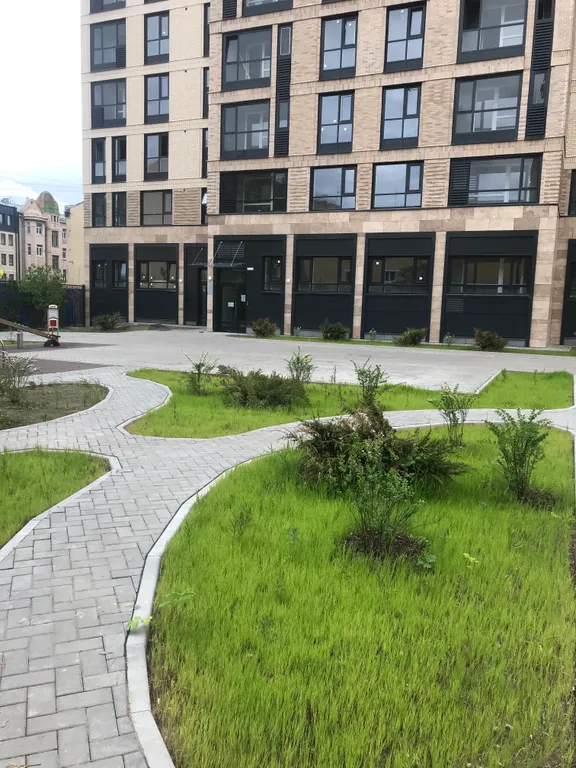 Квартира в центре в новом доме