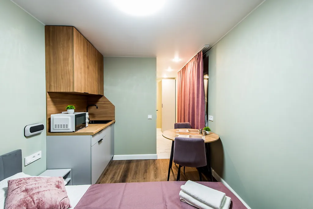 Квартира Квартира Новая студия — Москва