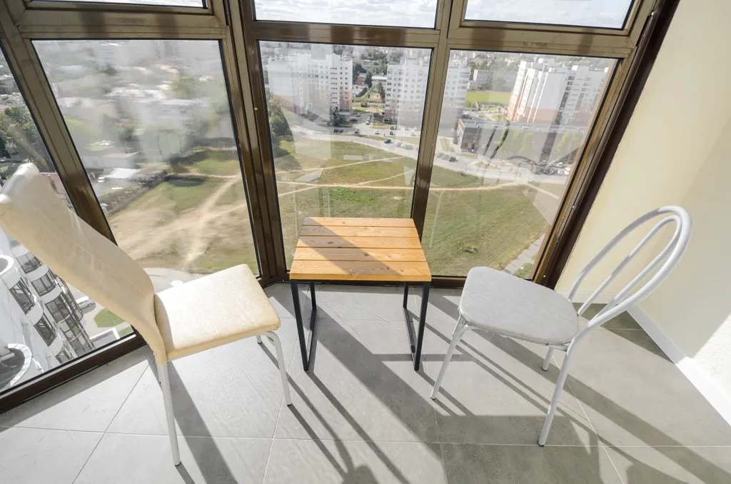 Красивая студия близко к центру с хорошим видом