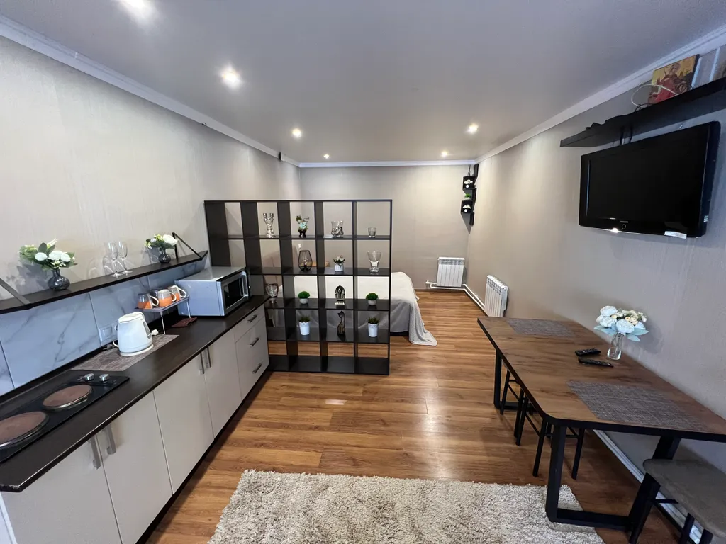 Квартира в самом центре города, своя парковка