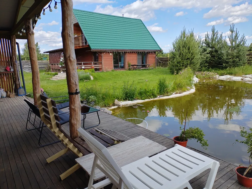 Уютный дом с баней