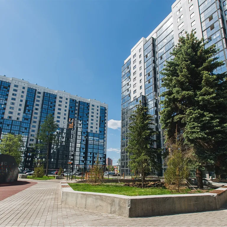 Квартира Квартира City-студия Evopark в тихом центре — Челябинск