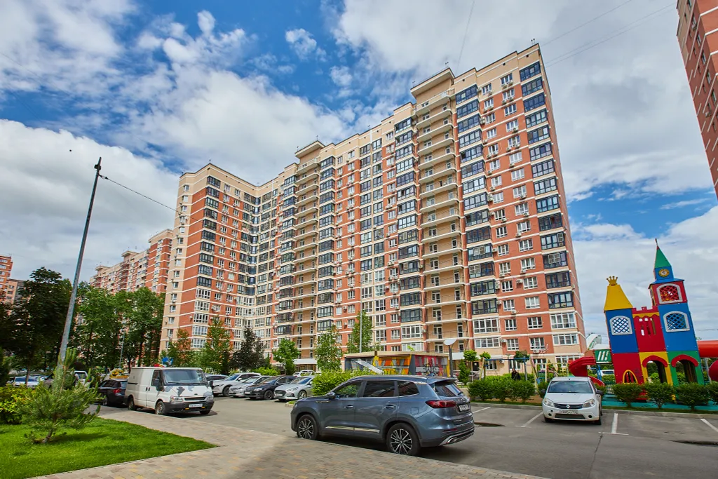 Квартира Апартаменты парк Краснодар — Краснодар
