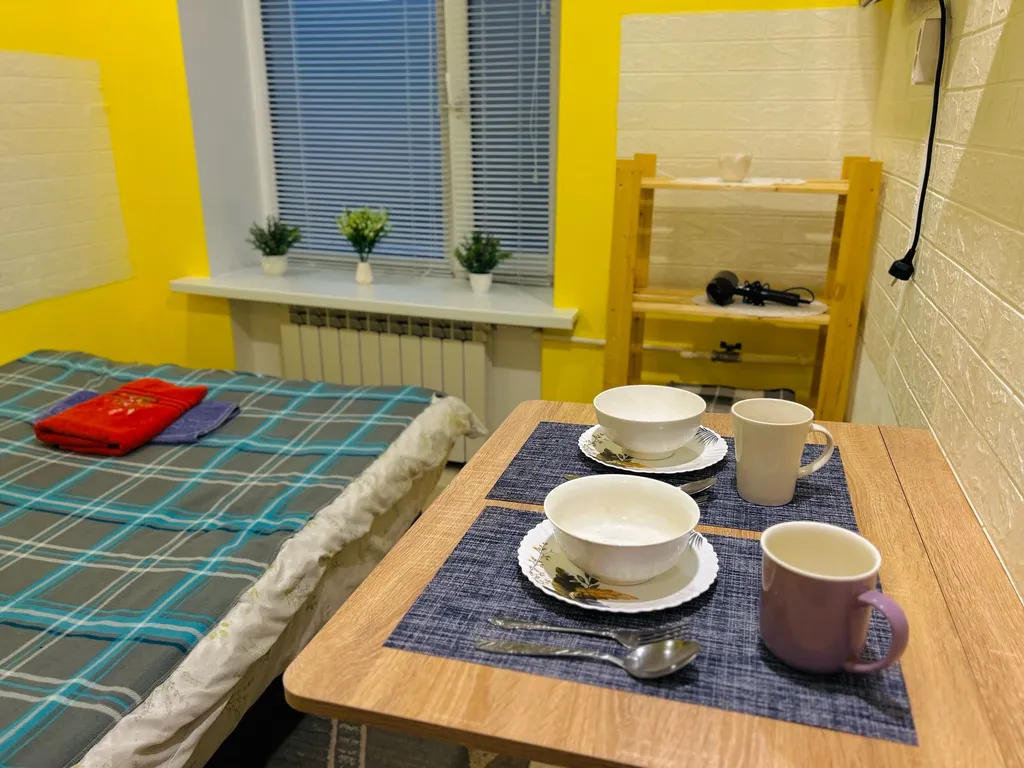 Уютная студия