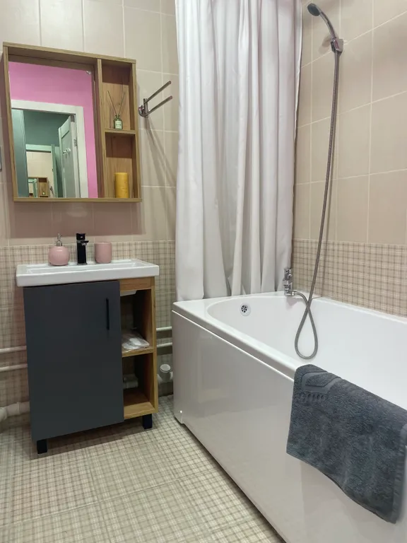 Уютная квартира рядом с экспо и морион в доме комфорт-класса