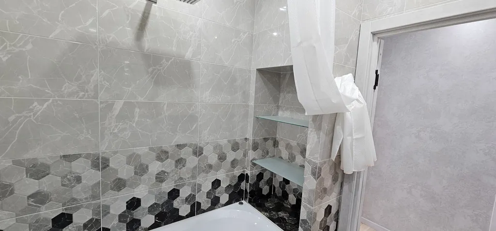 Уютная квартира в новострое с новым ремонтом