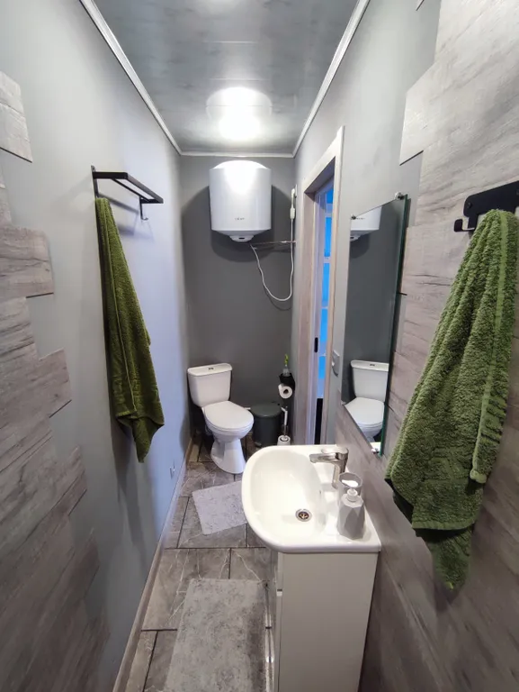 Домик с видом на горы 3