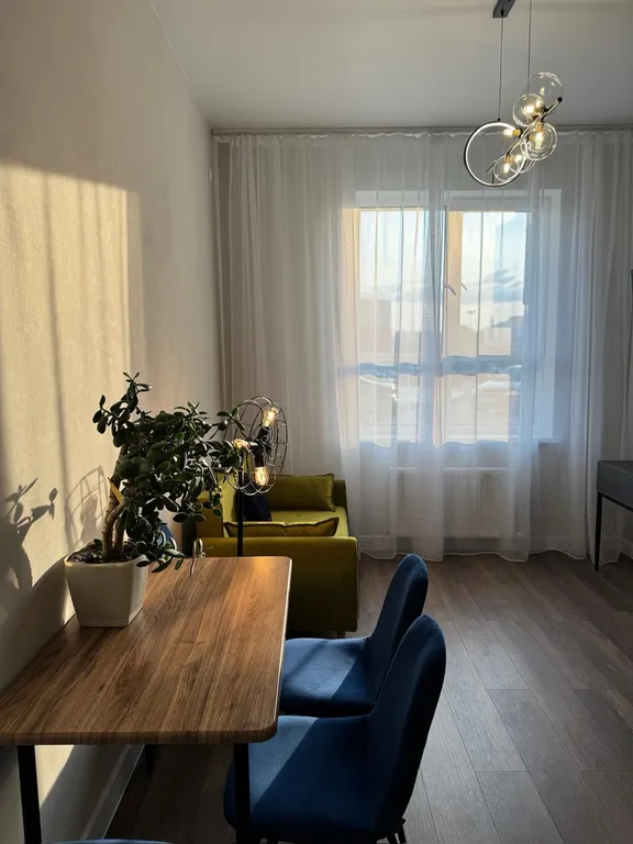 Просторная квартира в спальном районе