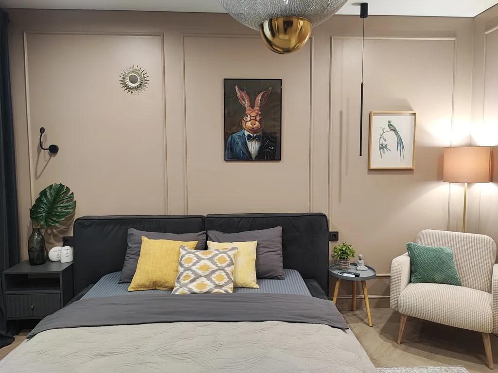 Дизайнерская квартира в центре города — аренда посуточно в Уфа