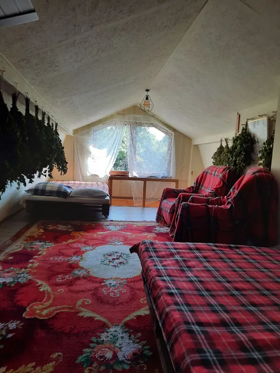 Домик в деревне в 5 километрах от моря