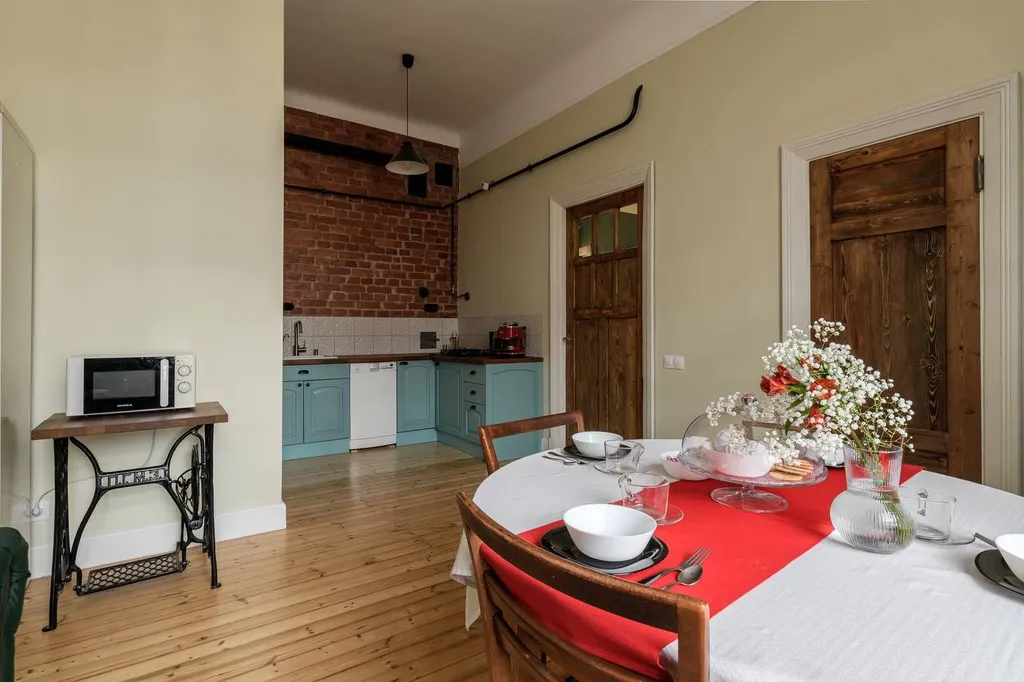 Квартира профессора Боткина с двумя спальнями — аренда посуточно в Санкт-Петербург