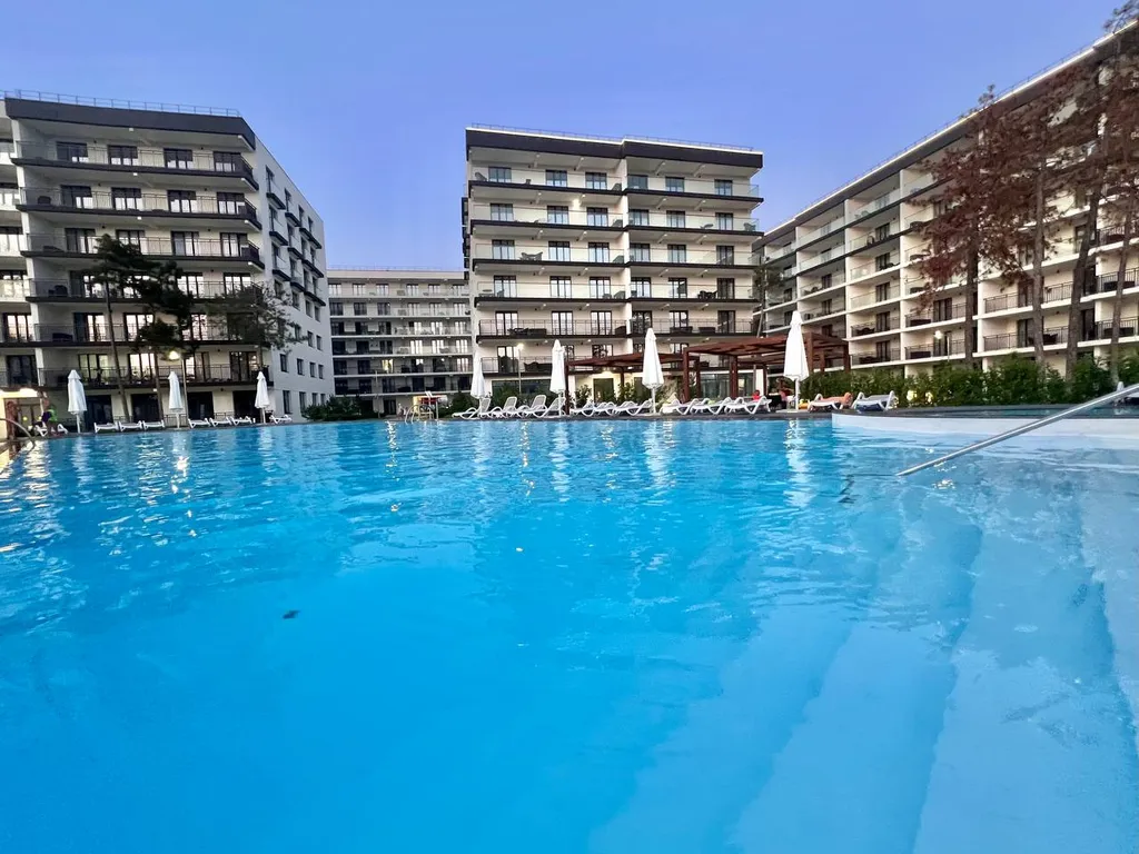 Квартира Апартаменты с бассейном — Анапа