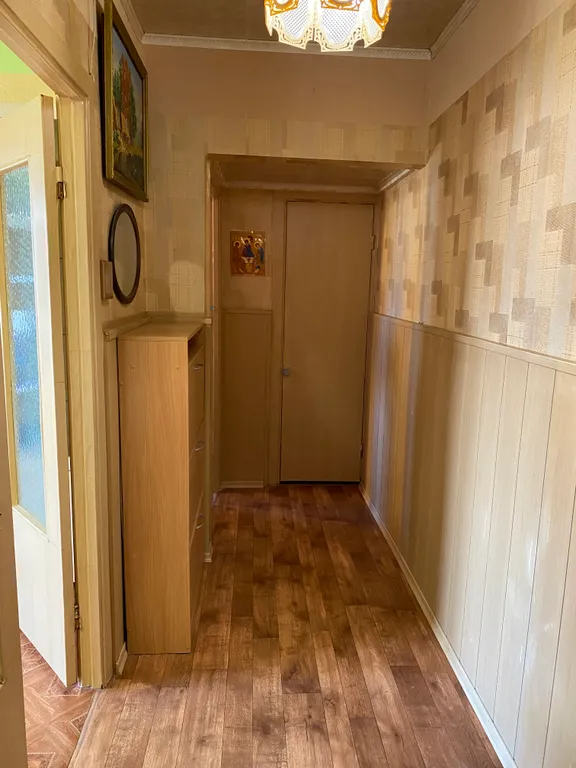 Просторная квартира в спальном районе