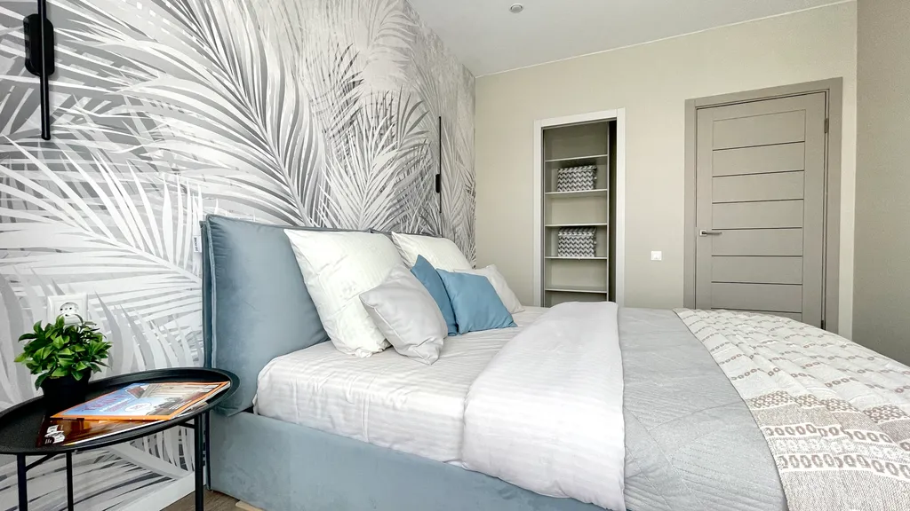 Квартира с видом на речной берег