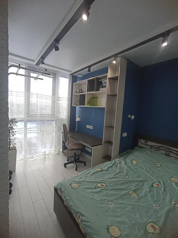 Квартира с видом на залив