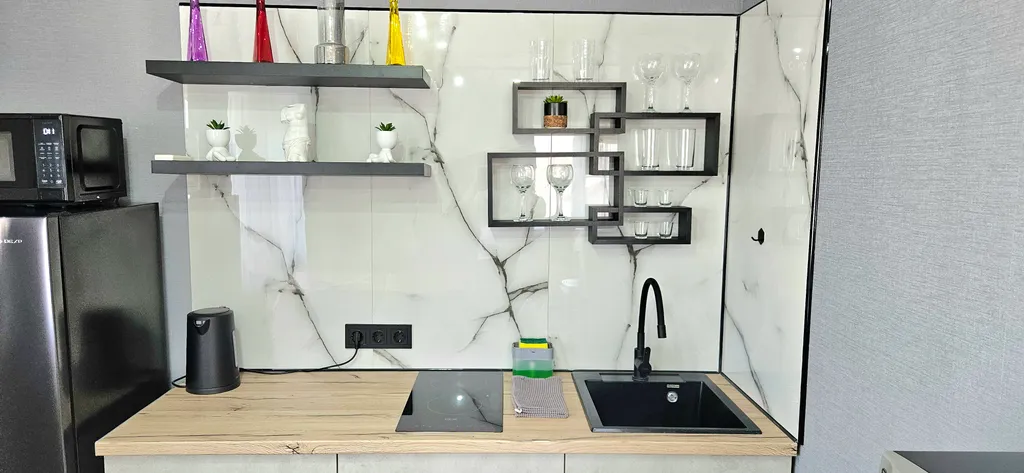 Квартира Квартира Уютная студия — Цемдолина