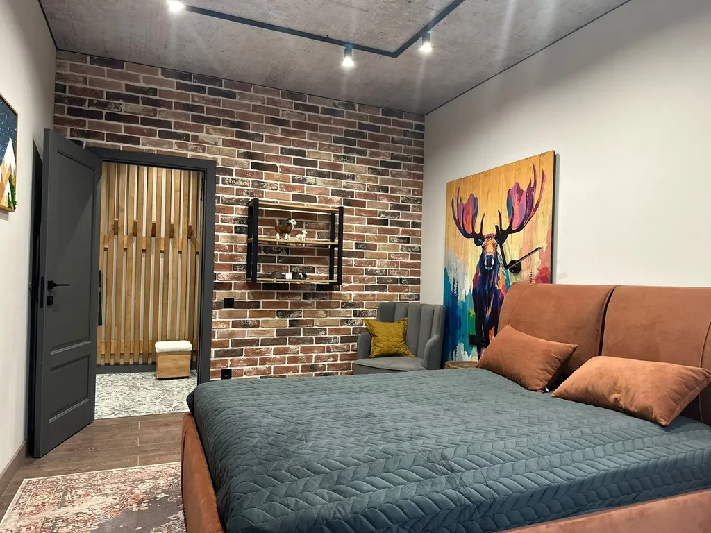 Гнездо Tripsforfriends - уютная квартира в стиле горной хижины